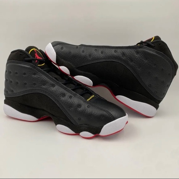 Nike Air Jordan 13 Mid Retro Playoff 2023 Size 3.5 and 5.5Y = 5 and 7 women’s - Picture 2 of 5